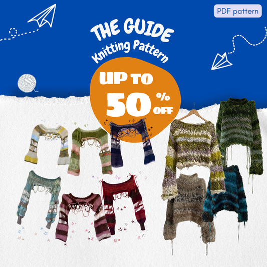 The Sweater Guide Knitting Pattern