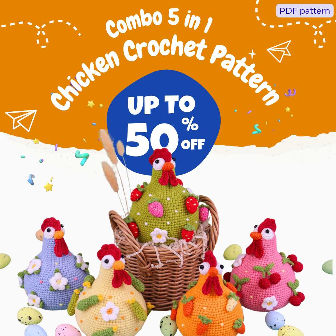 Chicken Crochet Pattern