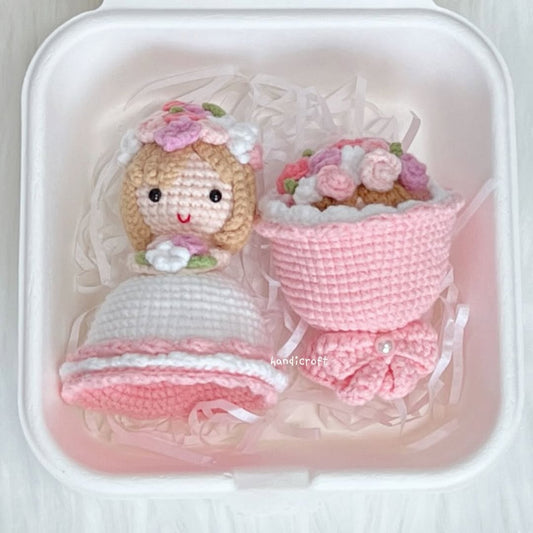 Reversible Flower Bouquet Crochet Pattern