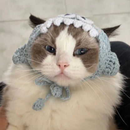 The "Shark Tank" Cozy Cat Crochet Pattern