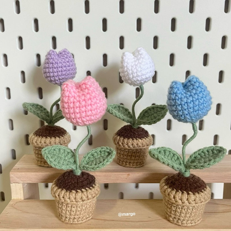 Combo 3 The Little Flower Crochet Pattern