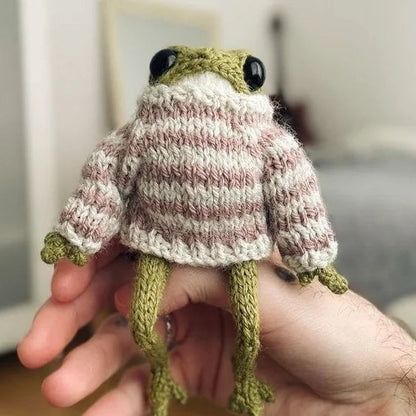 Froggies Sweater Knitting Pattern