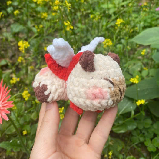 ❤️🦸‍♂️ LoveGuardian Capy Crochet Pattern