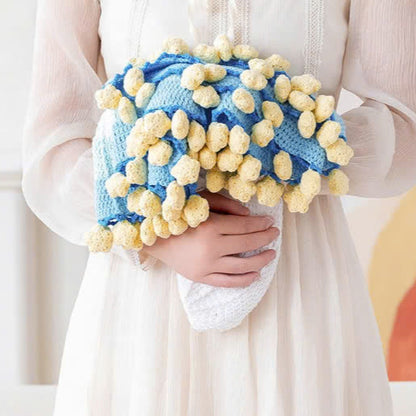 Combo 8 in 1 Flower Bouquet Blanket Crochet Pattern