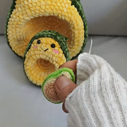 Combo 6 in 1 Avocado Bundle Crochet Pattern