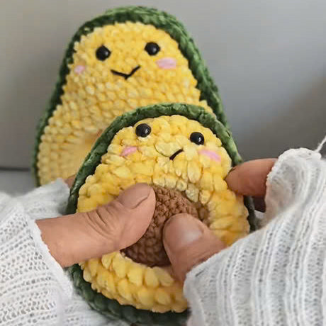Combo 6 in 1 Avocado Bundle Crochet Pattern